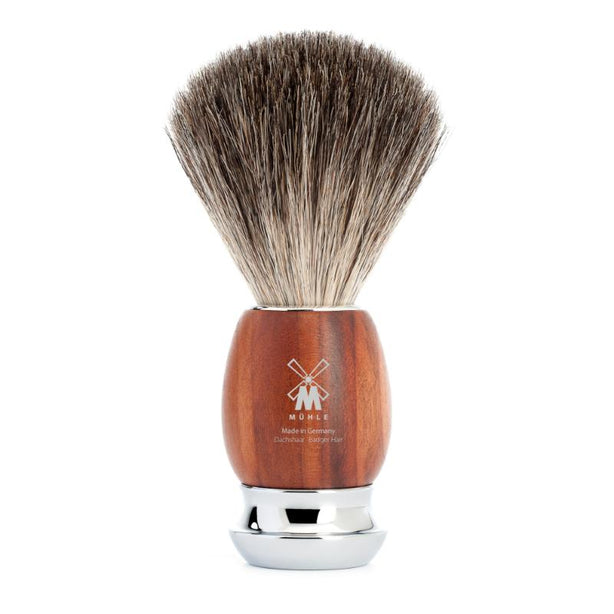 MUHLE Vivo, Plum Wood, Pure Badger Shaving Brush