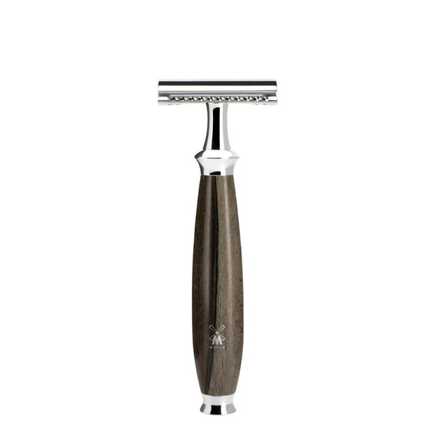 MUHLE Purist, Grained Beech, Safety Razor