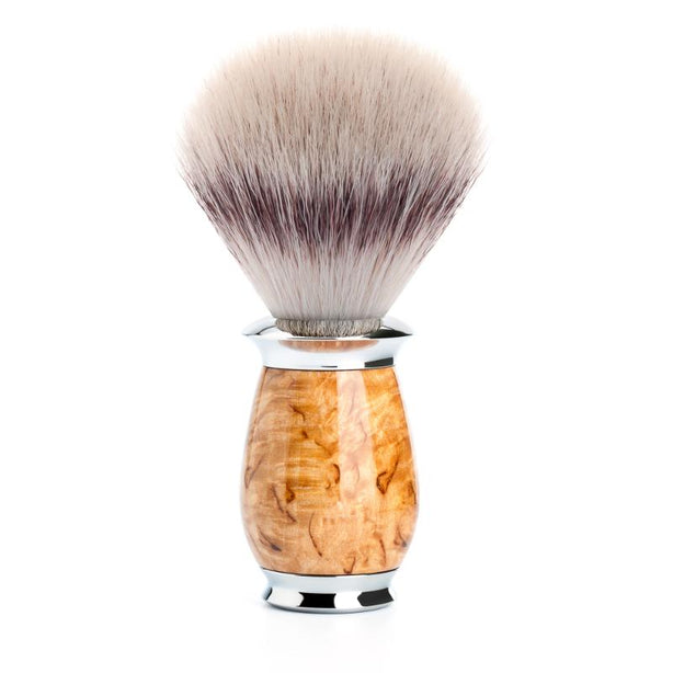 MUHLE Purist, Karelian Masur Birch, Silvertip Fibre® Shaving Brush