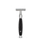 MUHLE Sophist, High-Grade Resin Black, Safety Razor