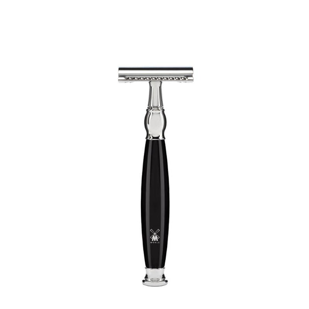 MUHLE Sophist, High-Grade Resin Black, Safety Razor