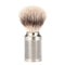 MUHLE Rocca, Stainless Steel Silver, Silvertip Fibre® Shaving Brush