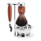 MUHLE Vivo, Plum Wood, Shaving Set with bowl, Gillette® Fusion™ 5 Razor, Black Fibre Brush