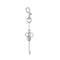 IVE WORLD TOUR SHOW WHAT I AM Metal Keychainl(International Shipping)