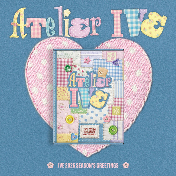 IVE 2026 SEASON'S GREETINGS : ATELIER IVE(International Shipping)