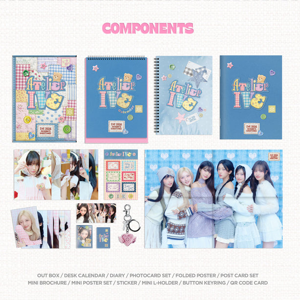 IVE 2026 SEASON'S GREETINGS : ATELIER IVE(International Shipping)