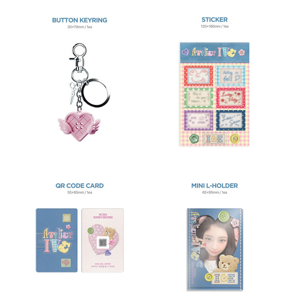 IVE 2026 SEASON'S GREETINGS : ATELIER IVE(International Shipping)