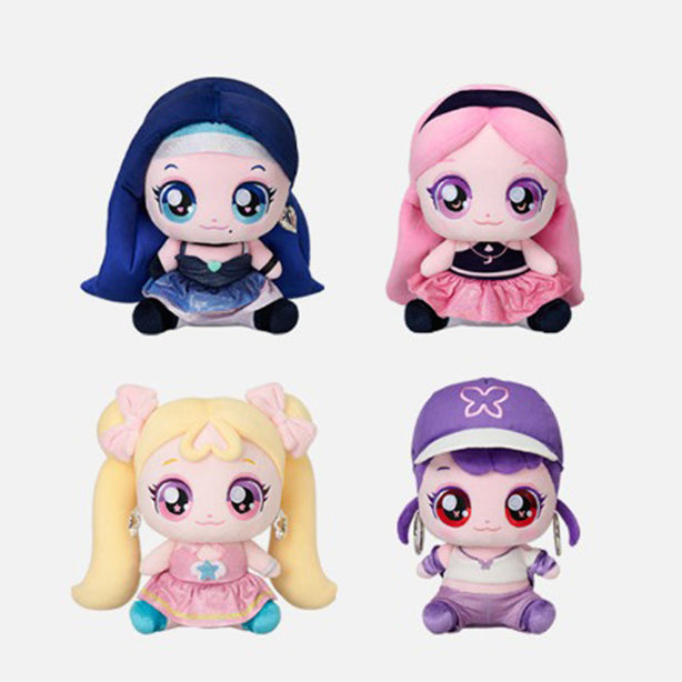 Teenieping X aespa - 25CM PLUSH DOLL Cutie ver. (International Shipping)