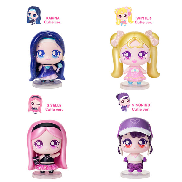 Teenieping X aespa - RANDOM FIGURE(International Shipping)