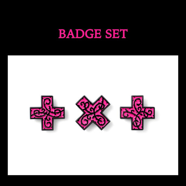 Badge Set(International Shipping)