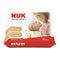 NUK Dry Cotton Wipes 80pcs x 6  | Bundle of 2