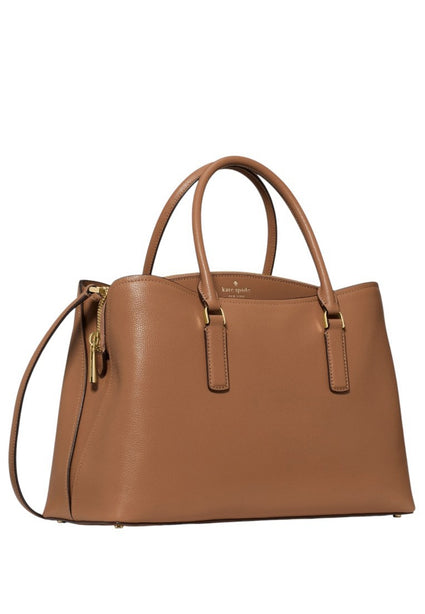 Kate Spade Thompson Street Satchel Bag - Tuscan Brown