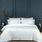 Bellami Heirloom 1200TC Tencel Bedding Set Hemstitch Luxury Cooling Bedsheets