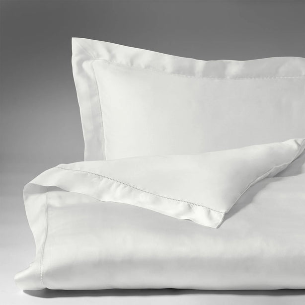 Bellami Heirloom 1200TC Tencel Bedding Set Hemstitch Luxury Cooling Bedsheets