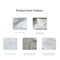 Bellami Heirloom 1200TC Tencel Bedding Set Hemstitch Luxury Cooling Bedsheets