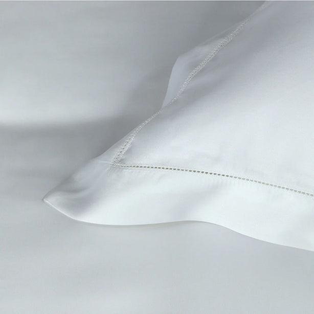 Bellami Heirloom 1200TC Tencel Bedding Set Hemstitch Luxury Cooling Bedsheets