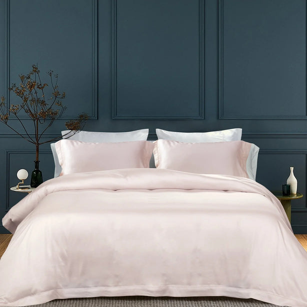 Bellami Heirloom 1200TC Tencel Bedding Set Hemstitch Luxury Cooling Bedsheets