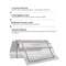 Bellami Hotel De Luxe Speedy Egyptian Cotton Bedding Set with Triple Embroidery Stitch
