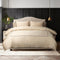 Bellami Hotel De Luxe Speedy Egyptian Cotton Bedding Set with Triple Embroidery Stitch