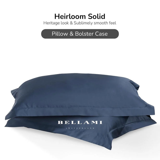 Bellami Heirloom Basic Solid 2.0 1300TC Tencel Organic Cotton Bedding Set