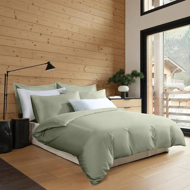 Bellami Heirloom Basic Solid 2.0 1300TC Tencel Organic Cotton Bedding Set