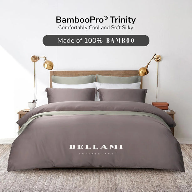 Bellami Trinity B10 BambooPro Bedding Set Cooling Soft Luxury Bedsheets