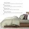 Bellami Trinity B10 BambooPro Bedding Set Cooling Soft Luxury Bedsheets