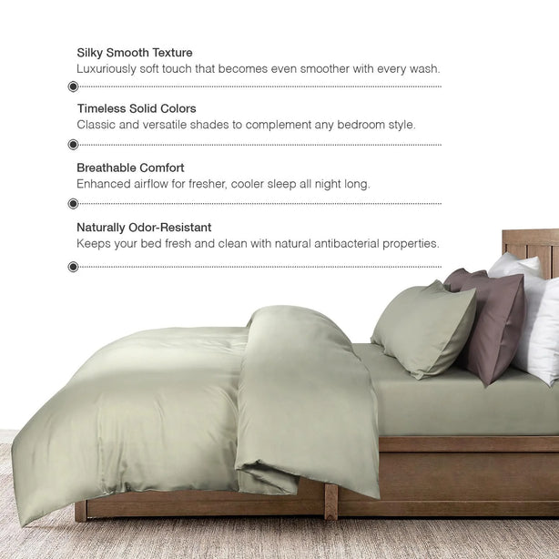 Bellami Trinity B10 BambooPro Bedding Set Cooling Soft Luxury Bedsheets