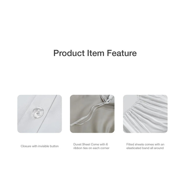 Bellami Trinity B10 BambooPro Bedding Set Cooling Soft Luxury Bedsheets