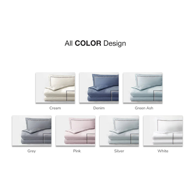 Bellami Hotel Collection Speedy 2.0 1000TC Egyptian Cotton Bedding Set