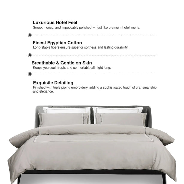 Bellami Hotel Collection Speedy 2.0 1000TC Egyptian Cotton Bedding Set