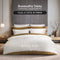 Bellami Trinity Inmost Light CV BambooPro Bedding Set Cooling Soft Luxury Bedsheets