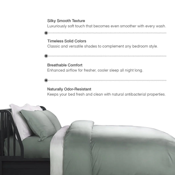 Bellami Trinity Inmost Light CV BambooPro Bedding Set Cooling Soft Luxury Bedsheets