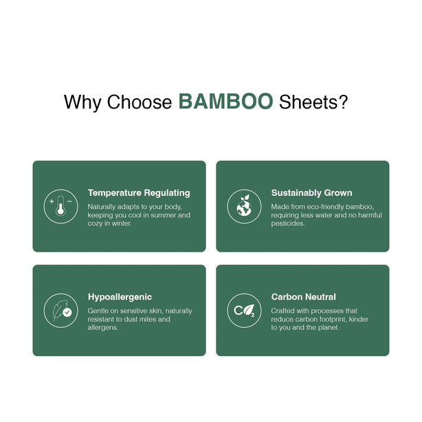 Bellami Trinity Inmost Light CV BambooPro Bedding Set Cooling Soft Luxury Bedsheets