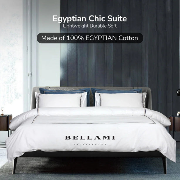 Bellami Hotel Collection Speedy 1000TC Egyptian Cotton Bedding Set Luxury Bedsheets
