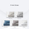 Bellami Hotel Collection Speedy 1000TC Egyptian Cotton Bedding Set Luxury Bedsheets