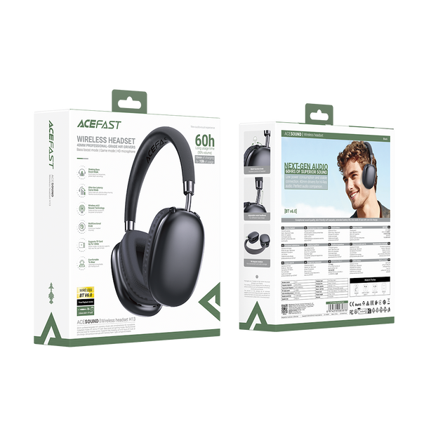 Acefast H13 Wireless Headset - Black
