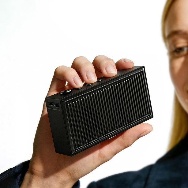 Acefast K9 Go Portable Wireless Speaker - Black