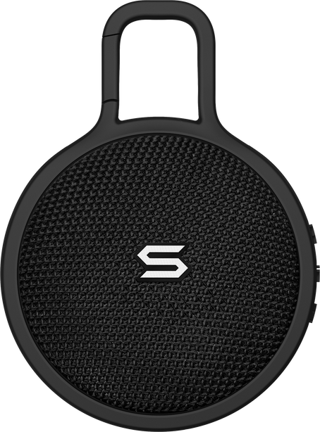 SOUL S-STORM MINI Ultra Portable Wireless Speaker with Clip
