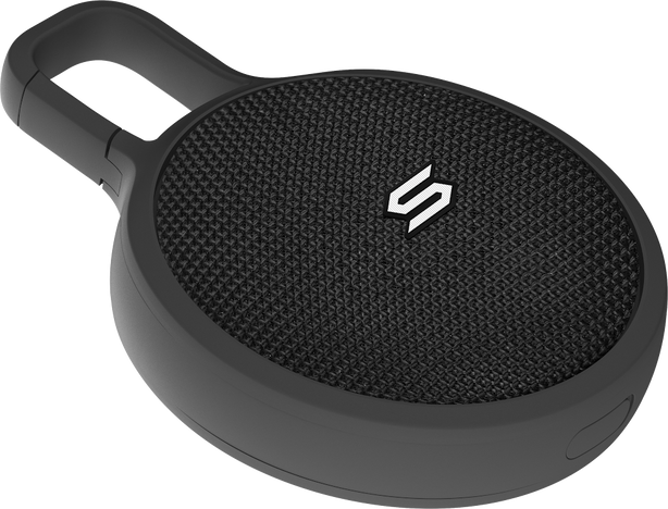 SOUL S-STORM MINI Ultra Portable Wireless Speaker with Clip