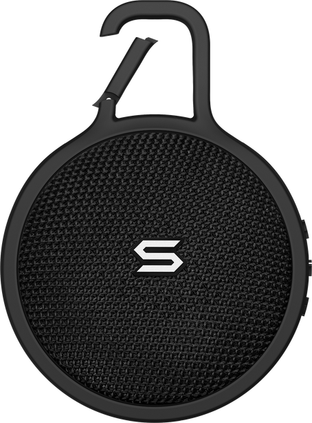 SOUL S-STORM MINI Ultra Portable Wireless Speaker with Clip