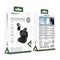 Acefast WP1 Silicone Noise-Cancelling Earplugs - Black