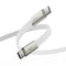 Acefast C24-03 Ultra-Thin Charging Data Cable USB-C to USB-C 60W (1.2m) - White