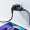 Acefast Z11 Global Travel AC Conversion Adapter - Black