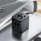 Acefast Z11 Global Travel AC Conversion Adapter - Black