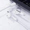 Acefast L13 USB-C Semi-In-Ear Wired earphones With Mic - White
