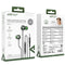 Acefast L4 3.5mm In-Ear Wired Earphones With Mic - Black