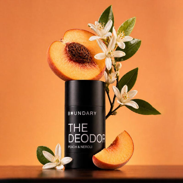 Boundary The Deodorant Peach & Neroli 75g