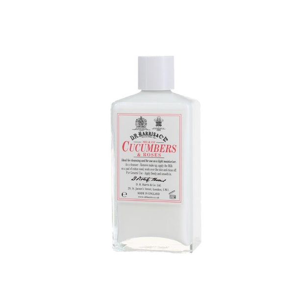 D.R. Harris Milk of Cucumber & Roses 100ml