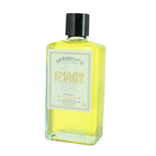 D.R. Harris English Flannel Eau de Portugal Cologne 100ml